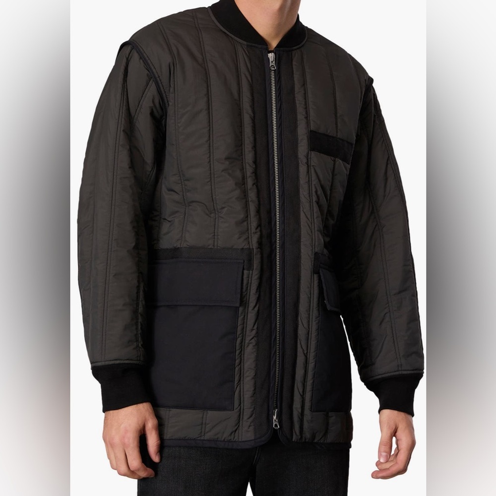Rag & Bone Black Delta Liner Jacket - Picture 2 of 7